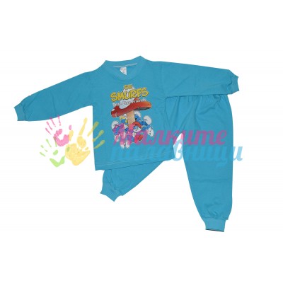 Детска  пижама - Смърфовете в синьо